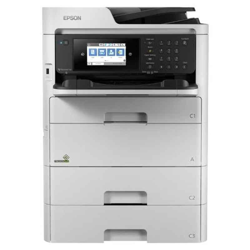 EpsonWF-C579R Workforce Pro Duplex All-In-One Inkjet Photo Copier Machine Printer
