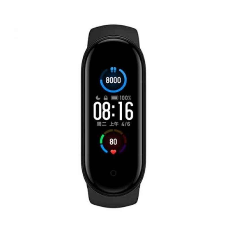 Xiaomi Mi 1.1 inch Black Smart Band 5, BHR4215GL