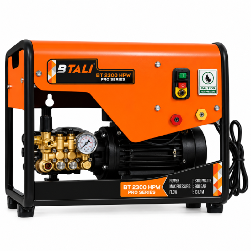 Btali Pro 3200W 200bar 13lpm High Pressure Car Washer, BT 2300 HPW