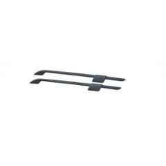 Buy Oscar Abs Grey Car Roof Rail Pair For Maruti Alto L Lx Type Oscrr Online At