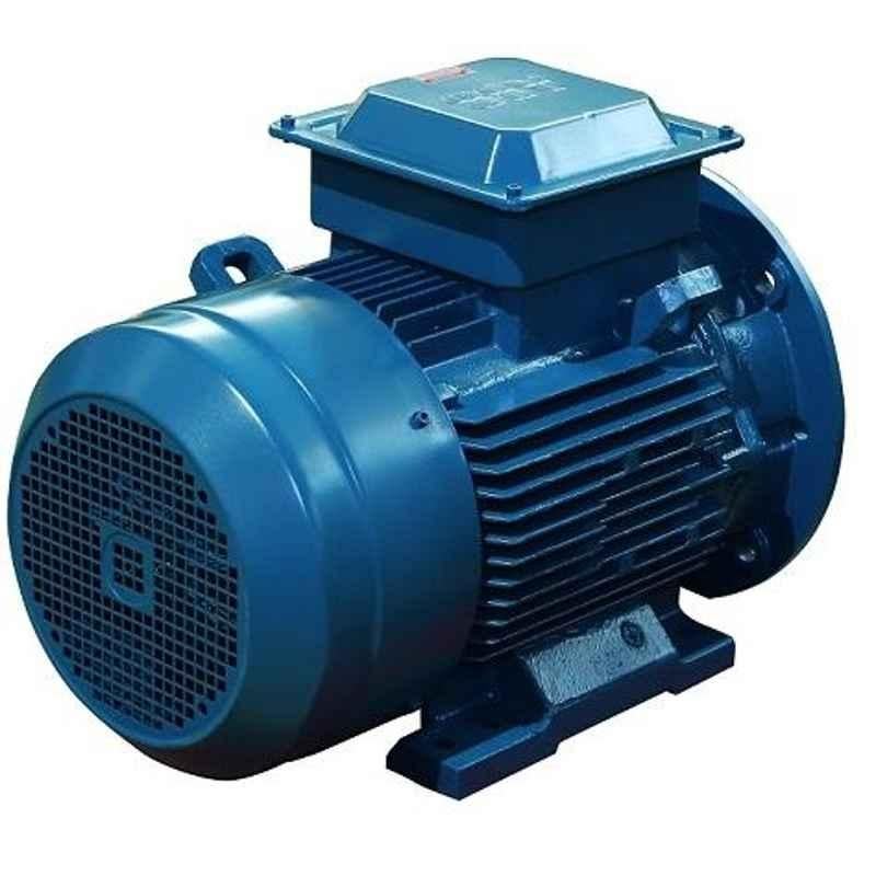 ABB IE3 3 Phase 15kW 20HP 415V 4 Pole Foot Cum Flange Mounted Cast Iron Induction Motor, M2BAX160MLB4
