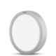 Wipro Garnet 18W Cool Day White Round Trimless Surface LED Panel Light, D641865