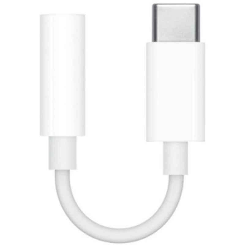 Apple White USB Type C to 3.5 mm Headphone Jack Adapter