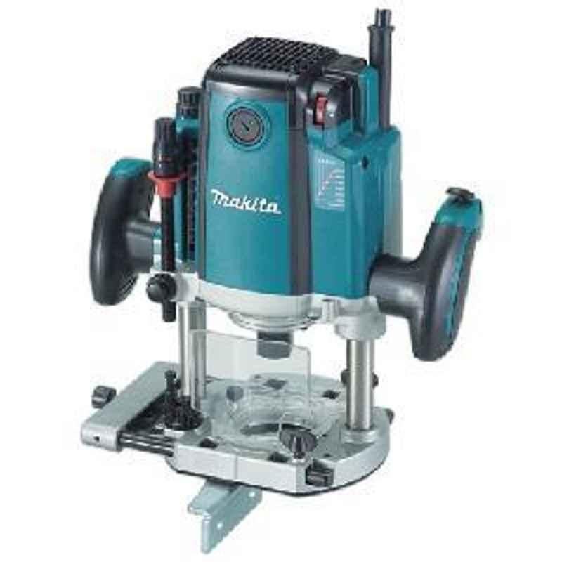 Makita 12mm 2100W Variable Speed Plunge Router with Electric Brake RP2301FC