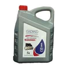 VAC PAC 5L Semi Synthetic Reciprocating Air Compressor Oil, VRC 220 (Pack of 4)
