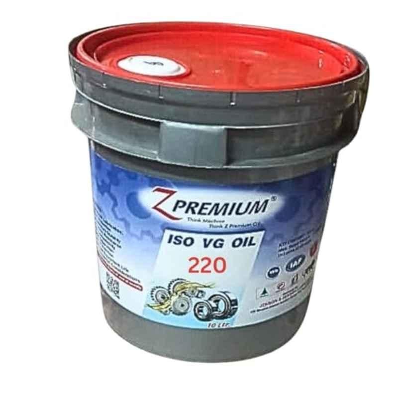 Z Premium ISO VG 220 10 Litre Oil