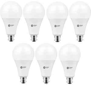 Orient 12W B22 White LED Bulb (Pack of 7)