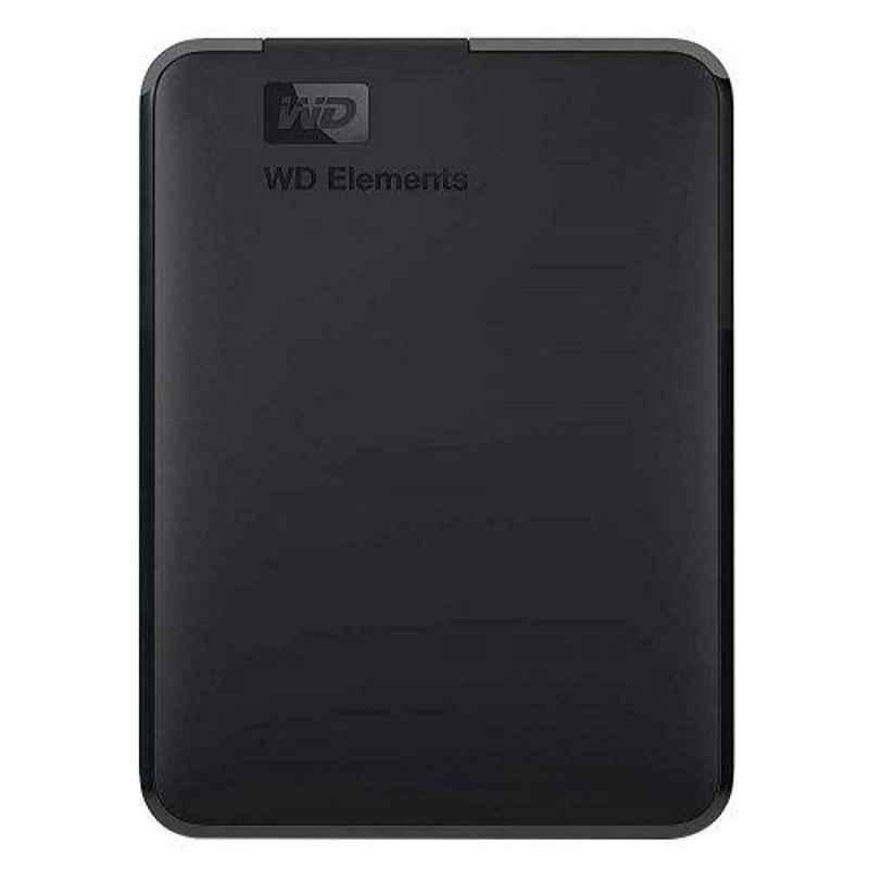 WD Elements 3TB USB 3.0 Portable Black Hard Drive, WDBHDW0030BBK-EESN