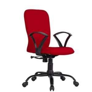 Green Soul Seoul-X Full Red Mid Back Chair