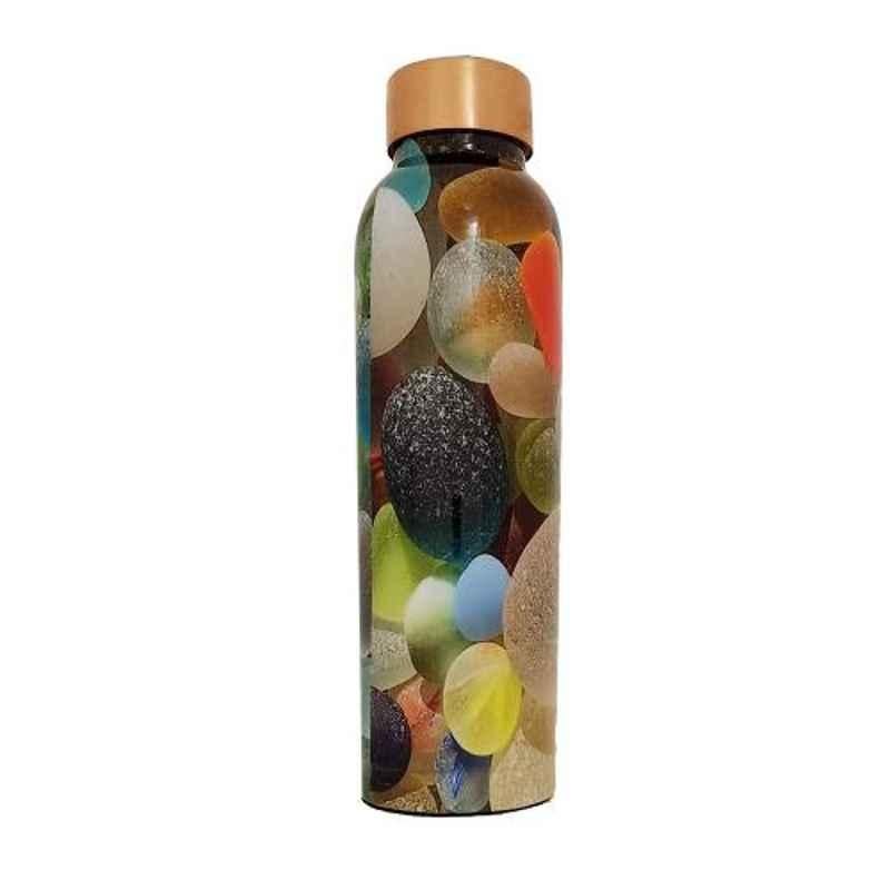 Healthchoice 1000ml Copper Crystal Design Printed Water Bottle