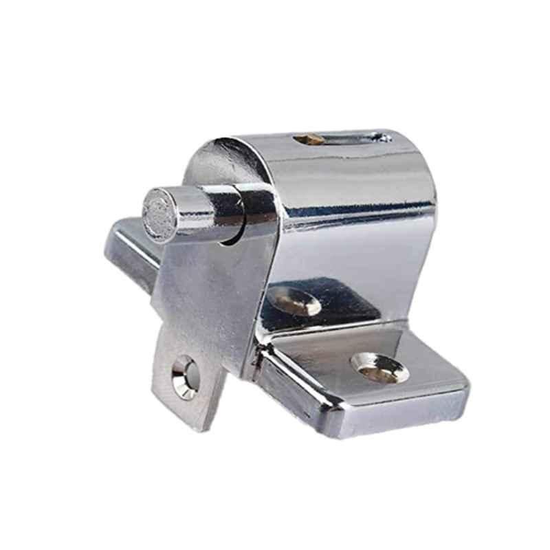 Rubik Alloy Steel Sliding Window Push Lock with Key, RWLPW3S2K