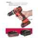 iBELL 20 VDC 1500mAh Red Brushless Impact Driver Drill with 6 Months Warranty, IBL BM18-60