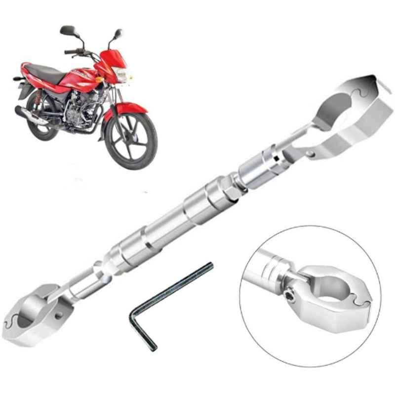 Auto Pearl Aluminium Multicolour Motorcycle Handlebar Middle Rod for ComforTec