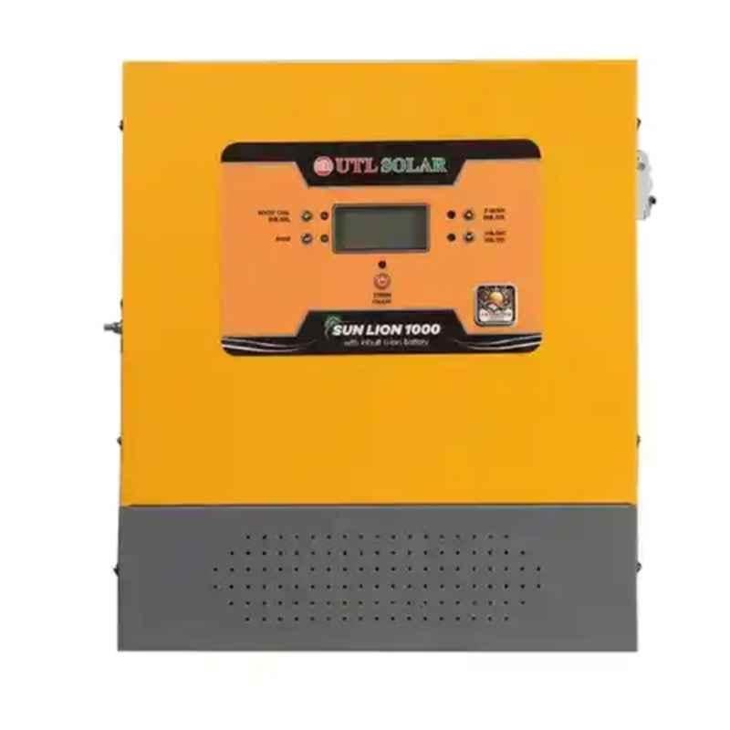 UTL Sun Lion 1000 800VA/12.8V rMPPT Sine Wave Solar Inverter, SUL-X008-A-XX
