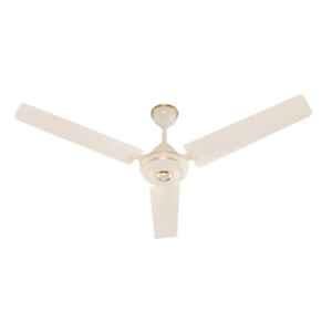 Airelec Gloria 28W 350rpm 5 Star Ivory 3 Blade BLDC Ceiling Fan with Remote & 2 Years Warranty, AIRCFG2, Sweep: 1200 mm (Pack of 2)