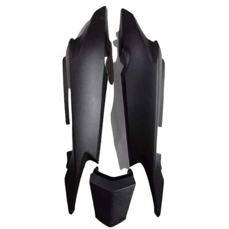 Buy Grow Famous ABS Matte Grey Tail Panel Set for Honda Livo TPL03 Online At Best Price On Moglix