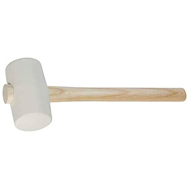 Abbasali 1000g Rubber Hammer with Wooden Handle