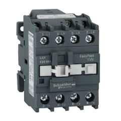 Schneider Electric 50A AC-1 4 NO 4 Pole EasyPact TVS Power Contactor, Coil Voltage:220 V, LC1E25004M5WBIN