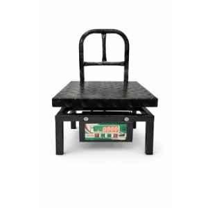Voda 100kg Mild Steel Bench Type Heavy Duty Weighing Scale with 1 Year Warranty, Platform Size: 300x300 mm