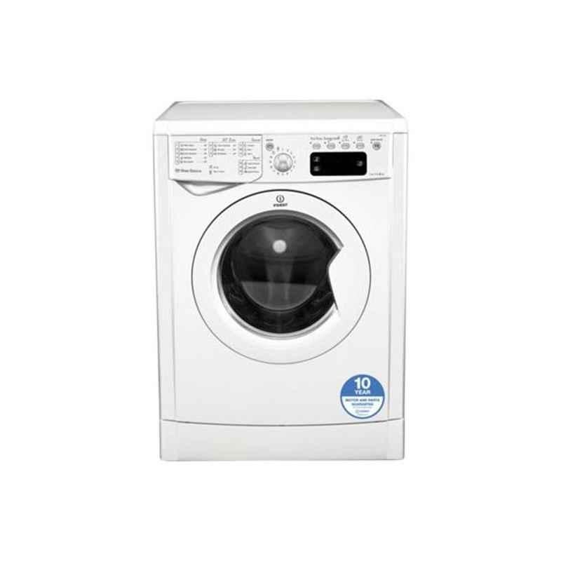 Indesit 8kg White Front Load Washing Machine