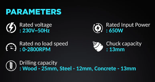 manufacturer details for