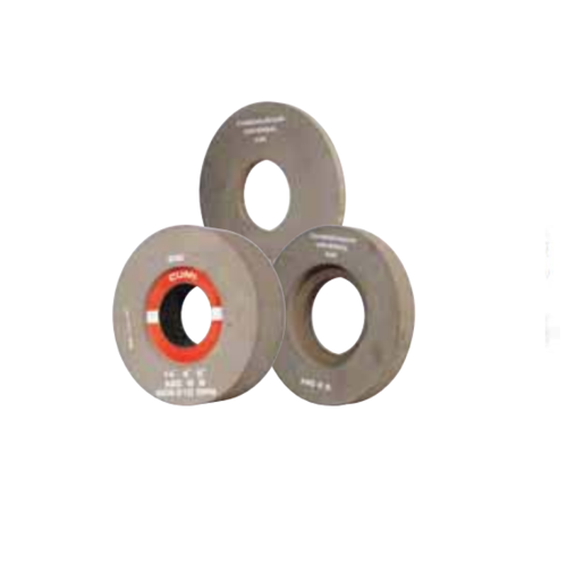 Cumi A80RR Rubber Control Wheel & RBS, Size: 250x25x76.2 mm