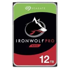 Seagate IronWolf Pro 12TB 3.5 inch NAS Internal Hard Drive for RAID Network Attached Storage Data Recovery Service