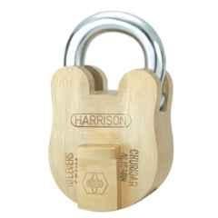 Harrison 6mm Churidar Brass Padlock with 2 Keys, 0269