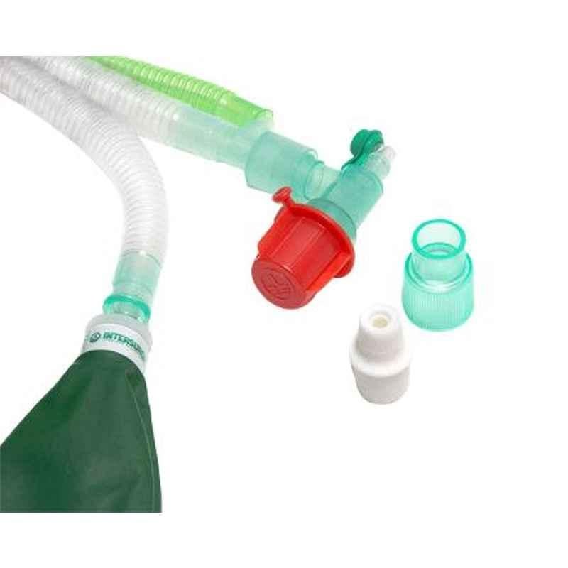 Intersurgical 1.8m Mapleson F Jackson Rees Modification T-Piece Breathing System Set with 0.5L Open Tail Bag, 2121000