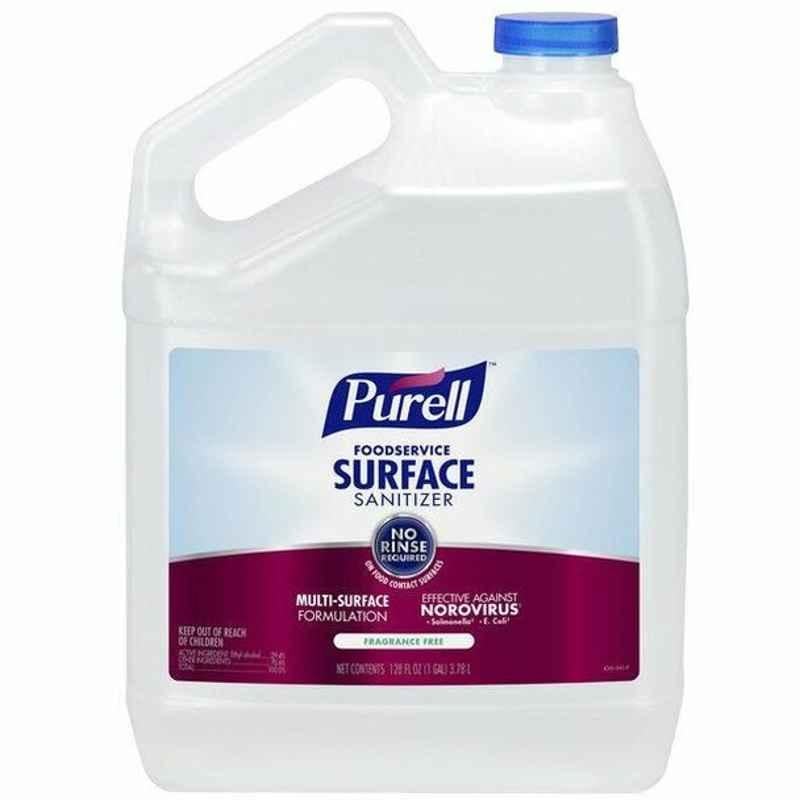 Purell Foodservice Surface Sanitizer, 4341-04, 3.78 L