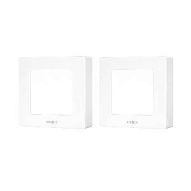 Luminous 12W LED Square Surface Panel Cosmo ECO EG WW - Pack of 2