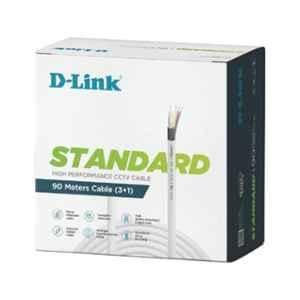 D-Link 90m Standard CCTV Cable, DCC-CAL-90