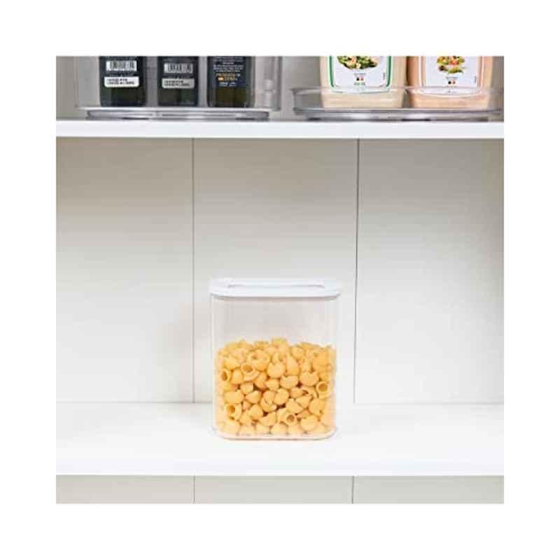 Homesmiths 1.5L Plastic Clear Airtight Food Storage, JD-YH8213