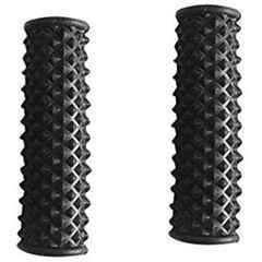 AOW Soft Grip Cover (Black) Dotted Universal for All Bikes