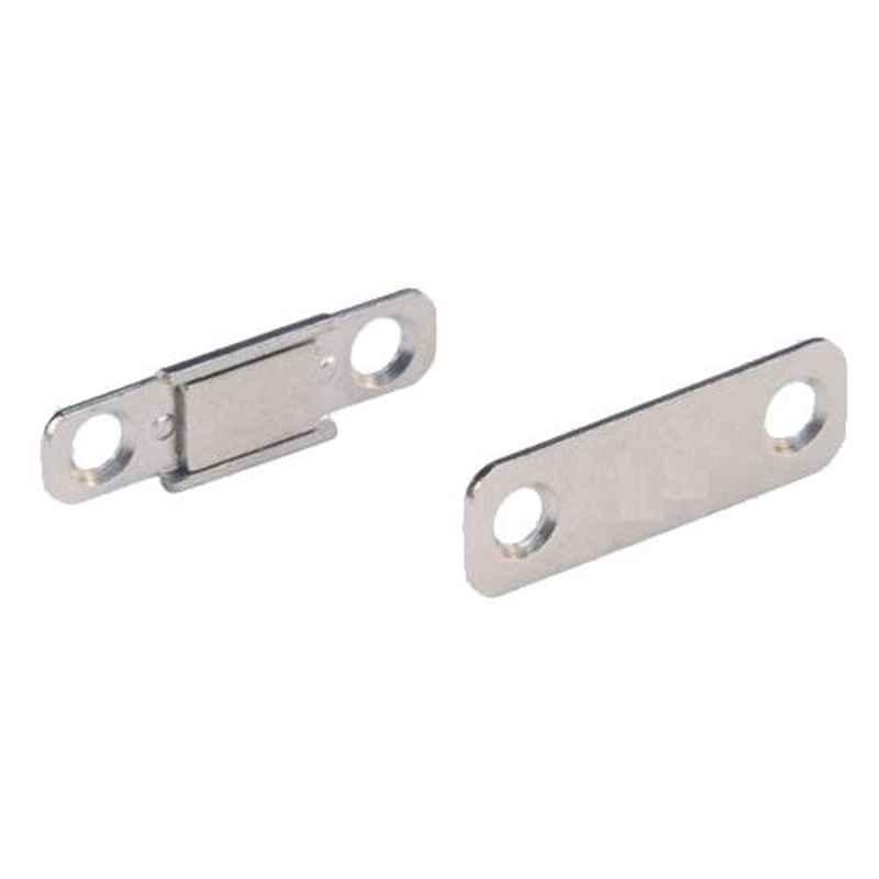 Nixnine 4x1.5x0.2cm Ultra Thin Magnetic Door Stopper, SS_THN_MNT_2PS (Pack of 2)