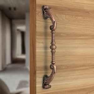 Plantex 14 inch Aluminium Copper Antique Door Pull Handle, DTMD-297