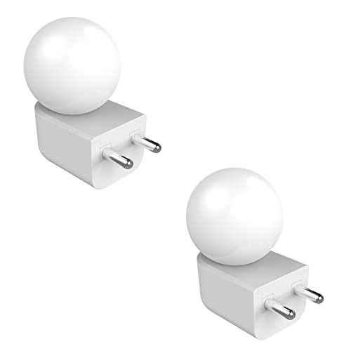 Buy Fybros Bloom 0.5W Polycarbonate White Round LED Night Bulb