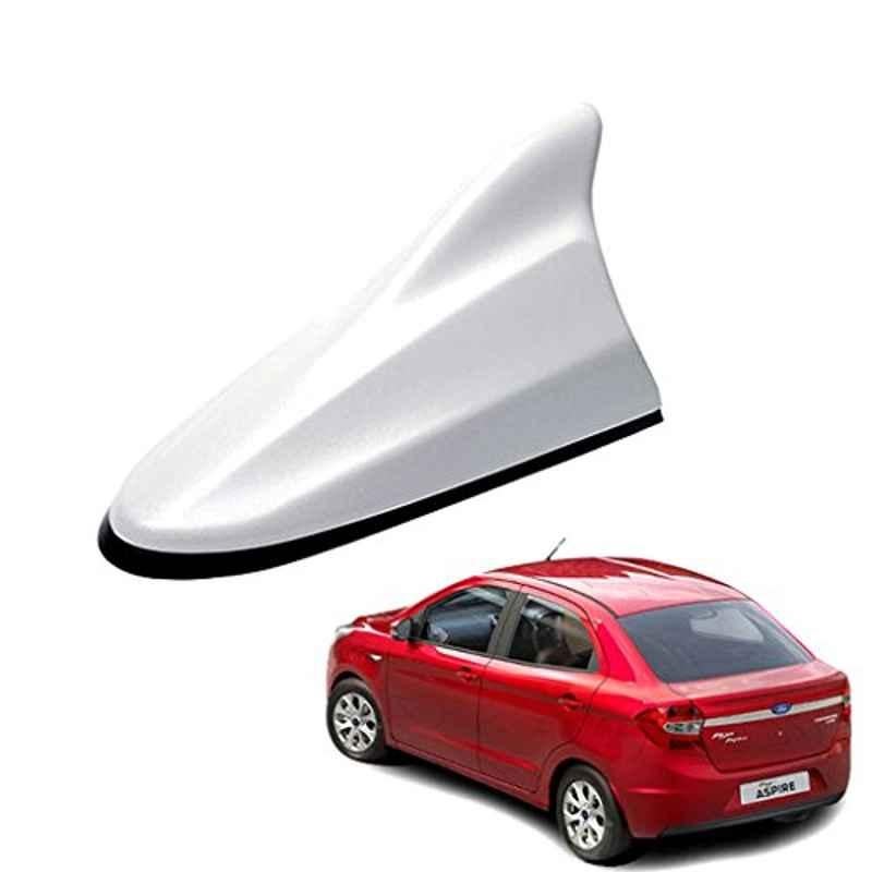 Kozdiko White Shark Fin Antenna for Ford Figo Aspire