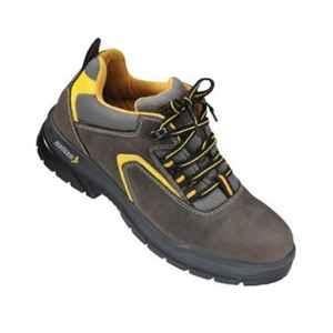 Mallcom Guina S1NB Low Ankle Steel Toe Safety Shoes, Size: 4