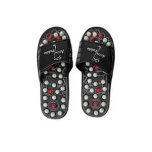 Dominion Care Spring Acupressure & Magnetic Therapy Paduka Slipper, 531112, Size: 9