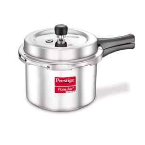 Buy Prestige Deluxe Plus 5 Litre Silver Aluminium Induction Bottom