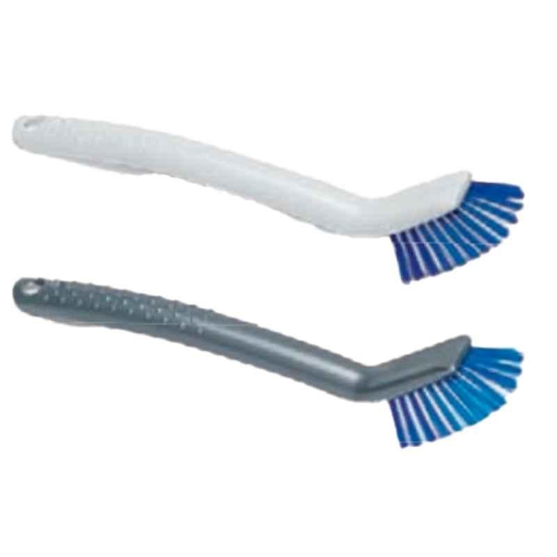 Coronet 28cm Plastic Dish Brush with Scrubbing Edge, 1125005