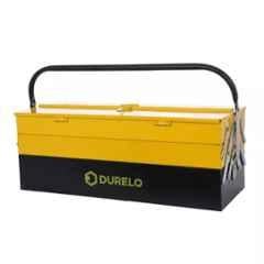 Durelo D33-21-5 Metal Yellow & Black Powder Coated Finish Tool Box