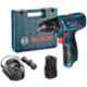 Bosch 10mm Blue & Black Professional Cordless Drill/Driver with Single Battery, GSR 120-Li