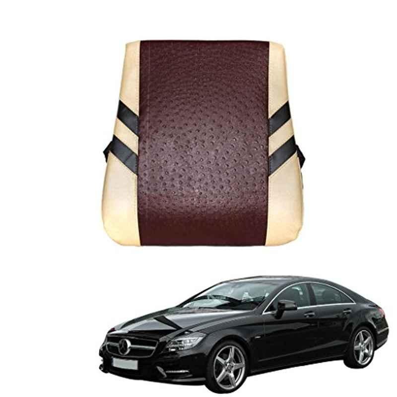 Kozdiko Brown & Beige Back Rest for Maruti Suzuki S-Cross