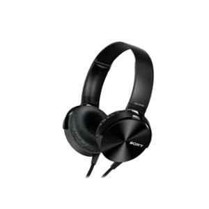 Sony MDR-XB450AP Black Extra Bass Over Ear Wired Headphone with Mic