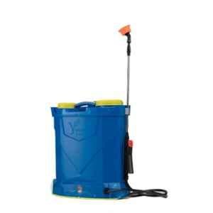 Yuvashakti 8Ah 12V 16 Litre Blue Plastic Battery Sprayer