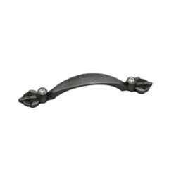 RAB 96mm Zinc Silver Finish Drawer Pull Handle, SP-002 (Pack of 4)