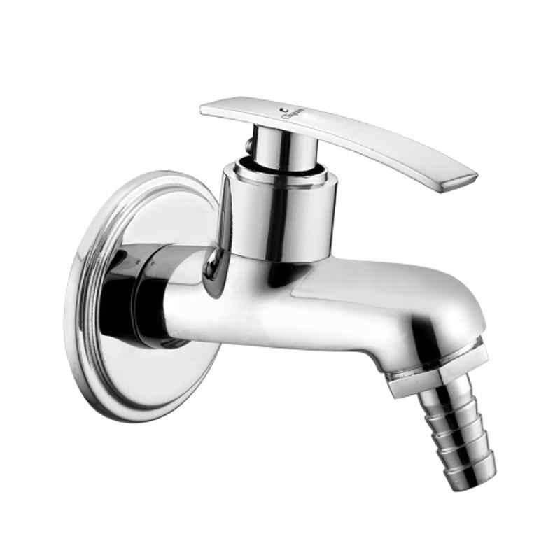 Cliquin Desire Brass Silver Chrome Finish Nozzle Tab for Washing Machine, Garden & Outdoor Use