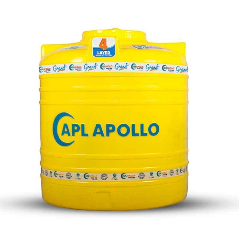 APL Apollo 500L 4 Layer Yellow Water Storage Tank, APLWT-0002
